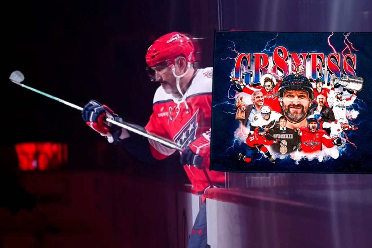 [[“Vaşinqton”dan jest:]] fanatlar üçün xüsusi gün