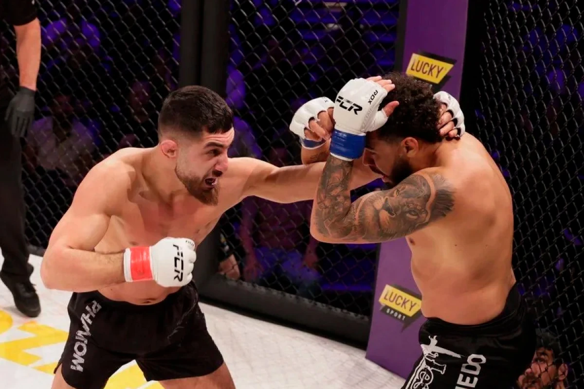 Quliyev rəqibini [[oktaqonda]] darmadağın etdi