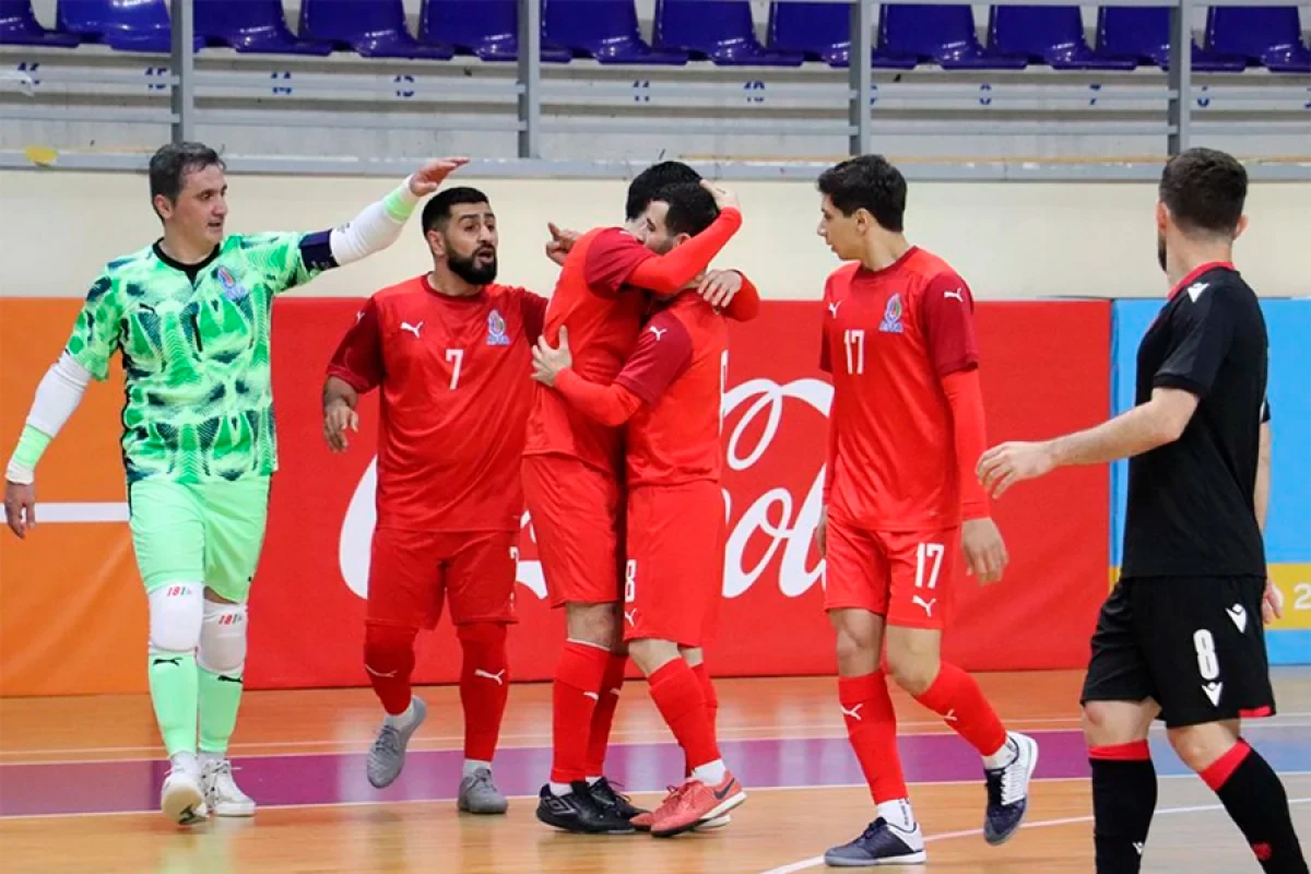 Gürcüstan qarşısında [[ardıcıl məğlubiyyət]]