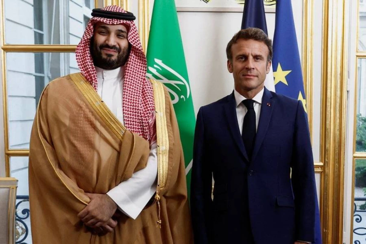 Makron və Məhəmməd bin Salman ABŞ-İran danışıqlarını müzakirə etdilər