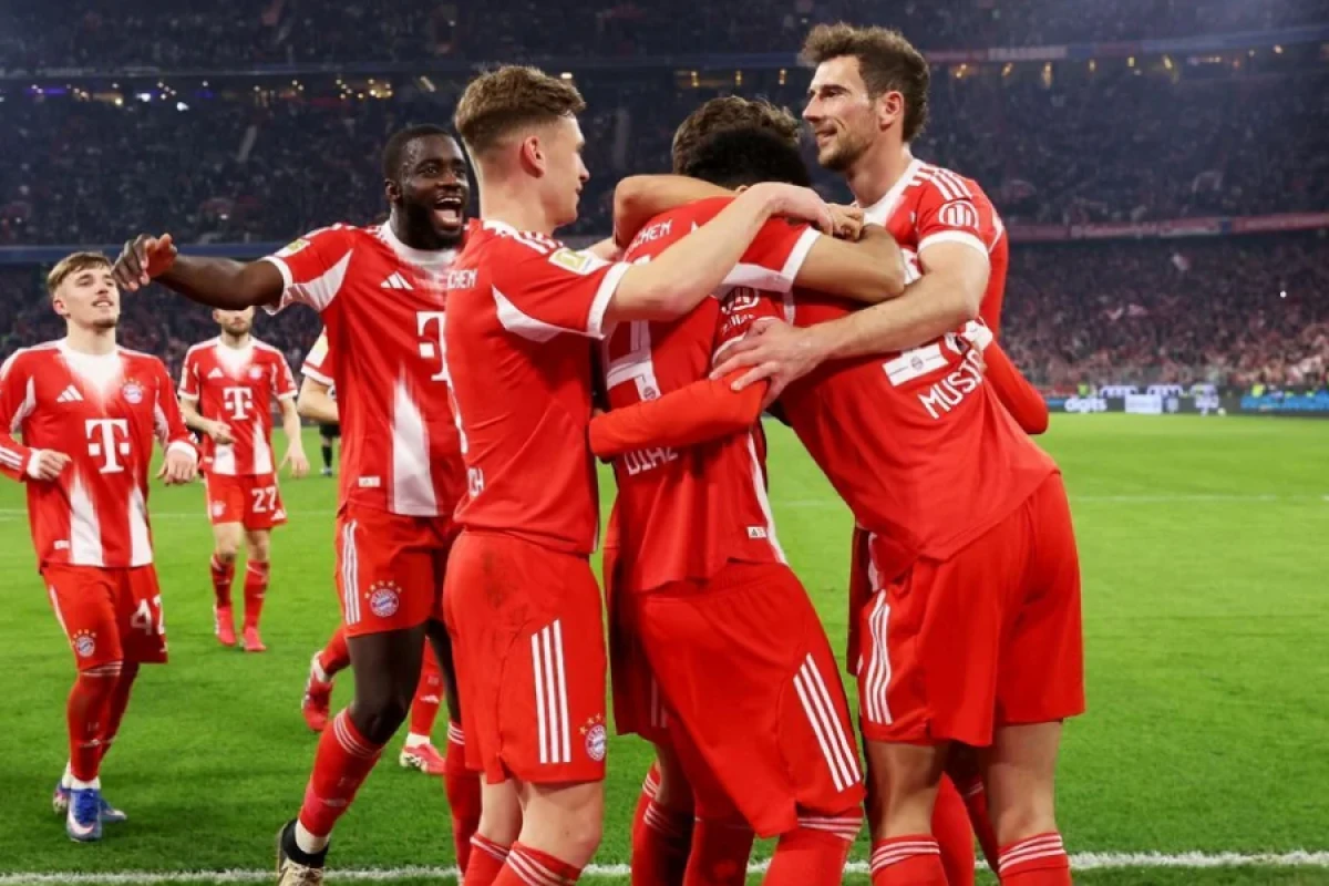 "Bavariya" Bundesliqada [[54 illik qol rekordunu yenilədi]]