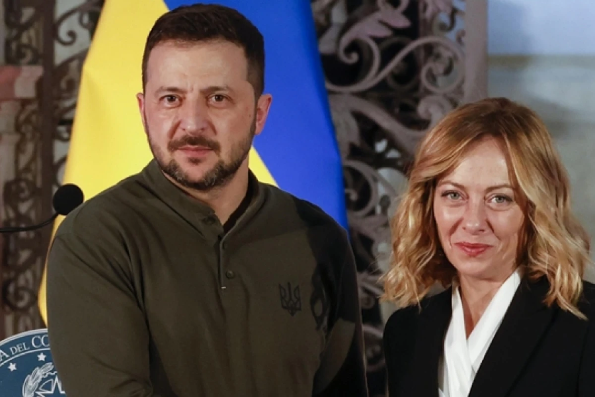 [[Zelenski və Meloni]] arasında Romada görüş keçiriləcək