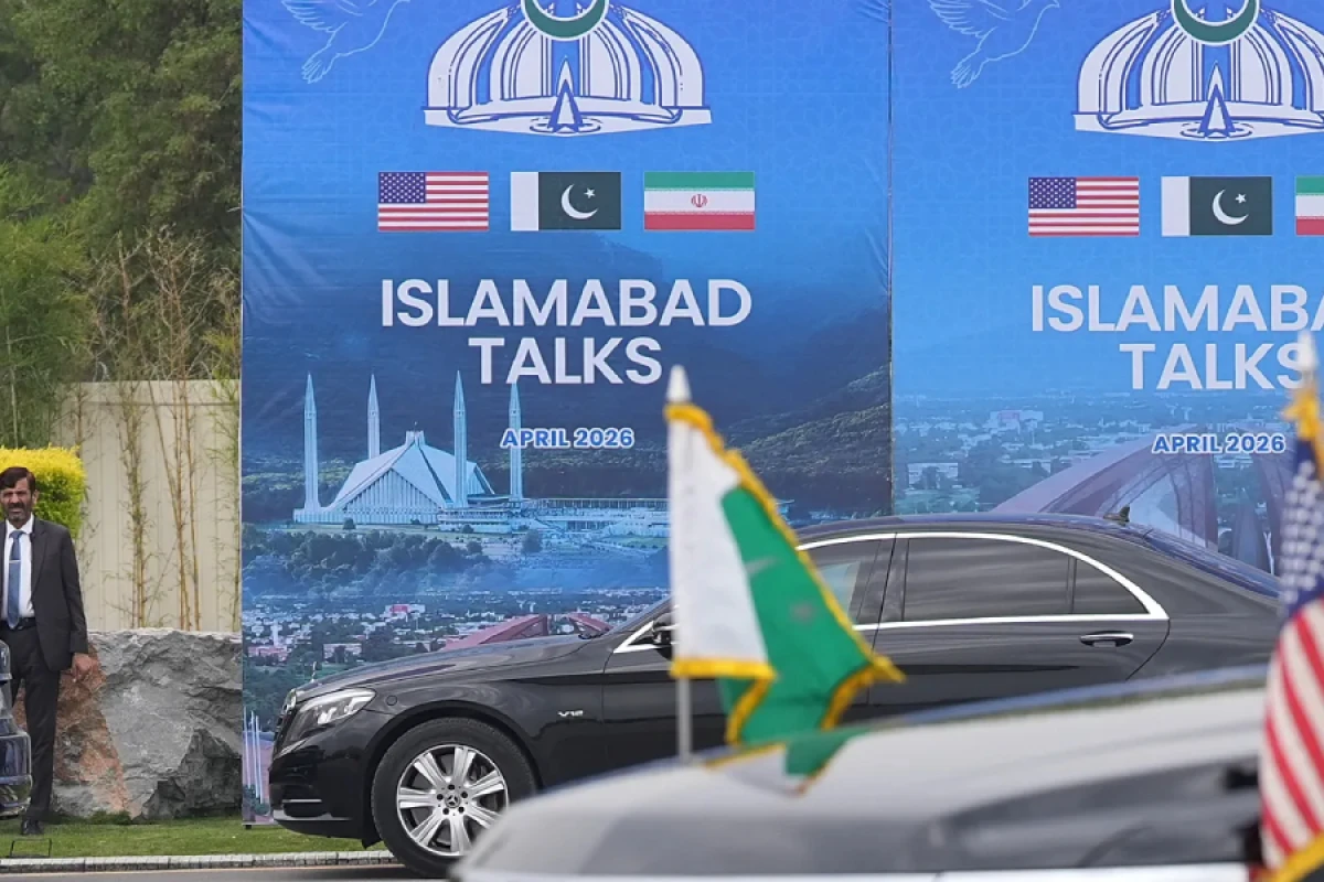 ABŞ və İran İslamabadda keçirilən danışıqlarda [[razılığa gələ bilmədi]]