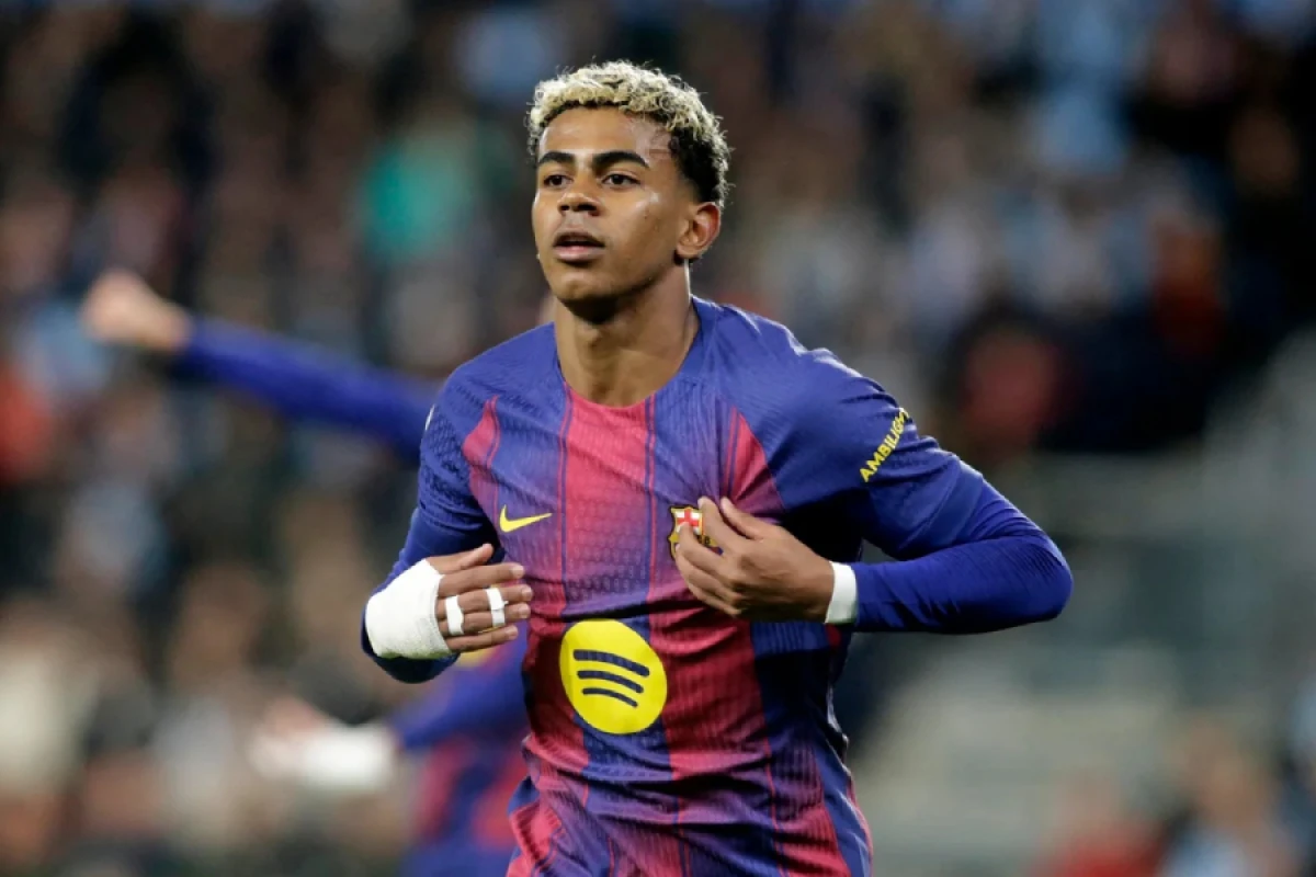 [[Lamin Yamal]] La Liqada yeni rekord müəyyənləşdirdi