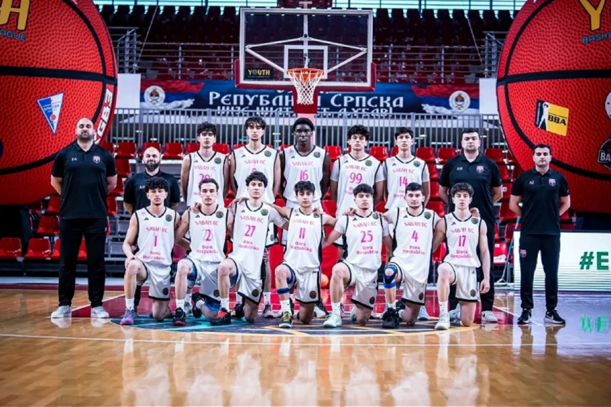 "Sabah"ın U-18 komandası Çempionlar Liqasında [[sonuncu oyununa çıxır]]