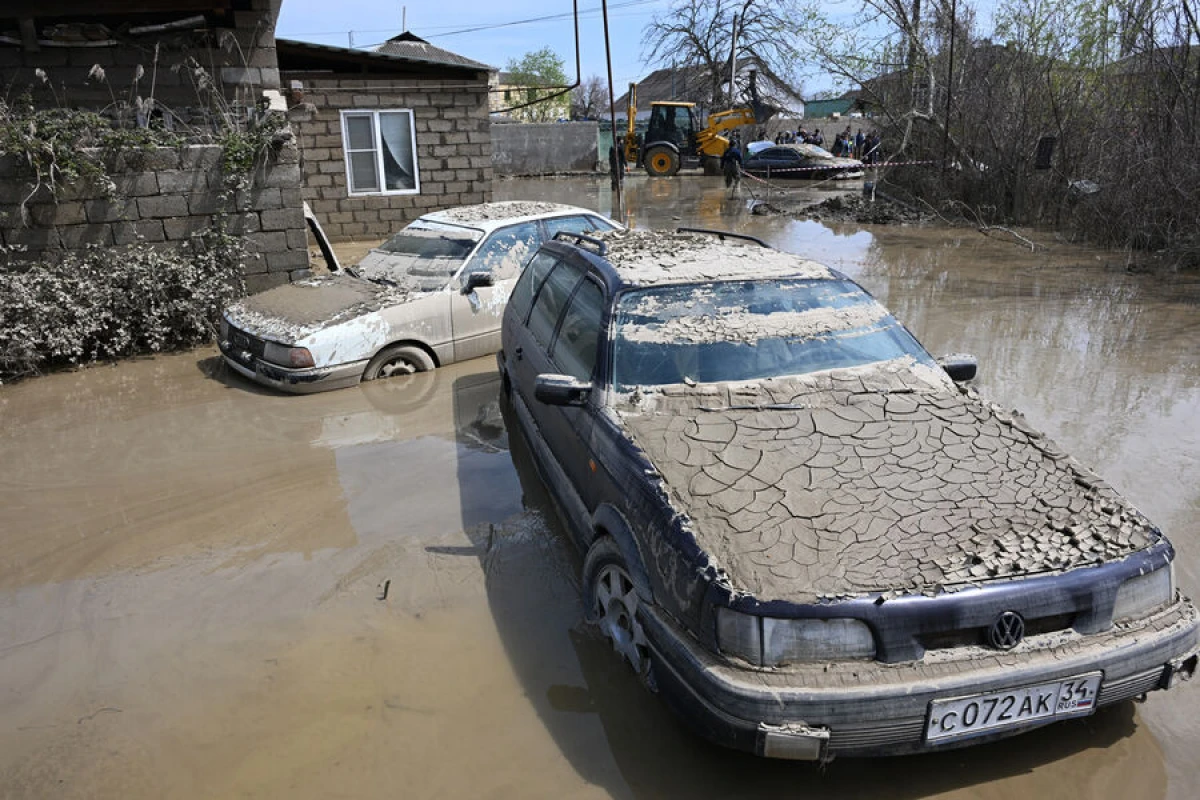 Dağıstanda su basmış yaşayış binalarının sayı [[açıqlandı]]