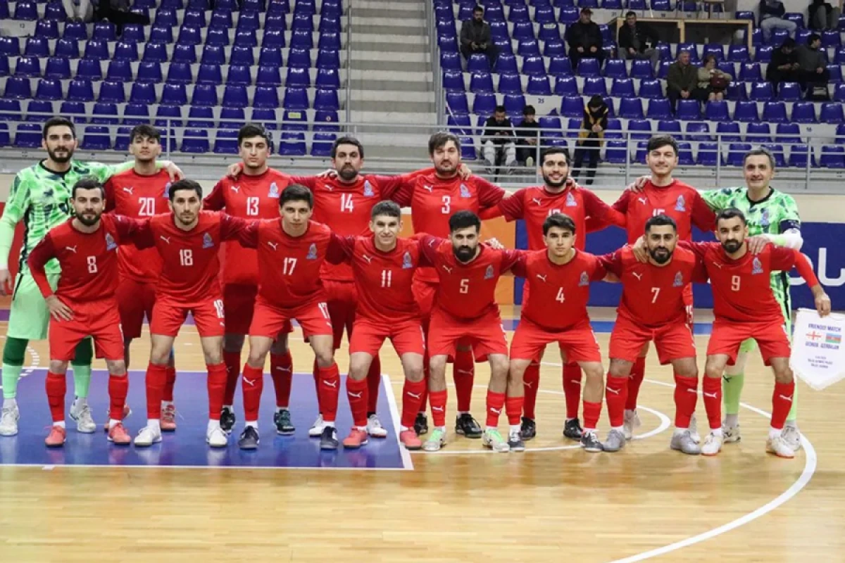 Azərbaycanın futzal millisinin Qazaxıstanla oyunlar üçün heyəti [[bəlli oldu]]