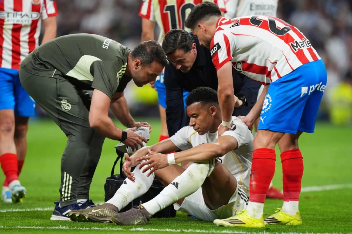 Mbappe "Real"ın son məşqində [[iştirak etməyib]]