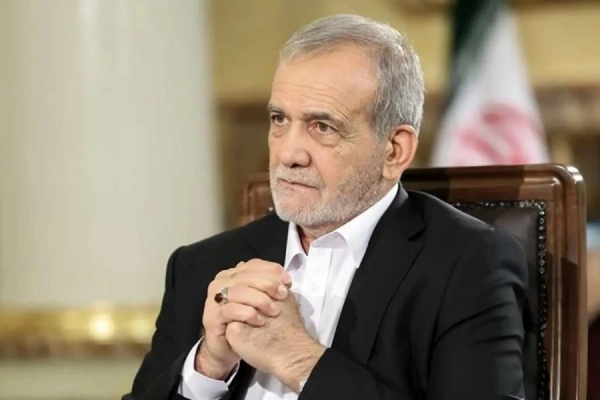 [[Pezeşkian:]] "İran ABŞ ilə razılaşma əldə edə bilər"