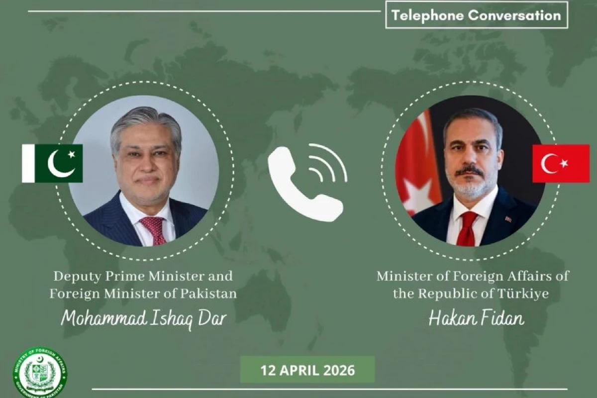 Hakan Fidan pakistanlı həmkarı ilə [[ABŞ-İran danışıqlarını]] müzakirə etdi