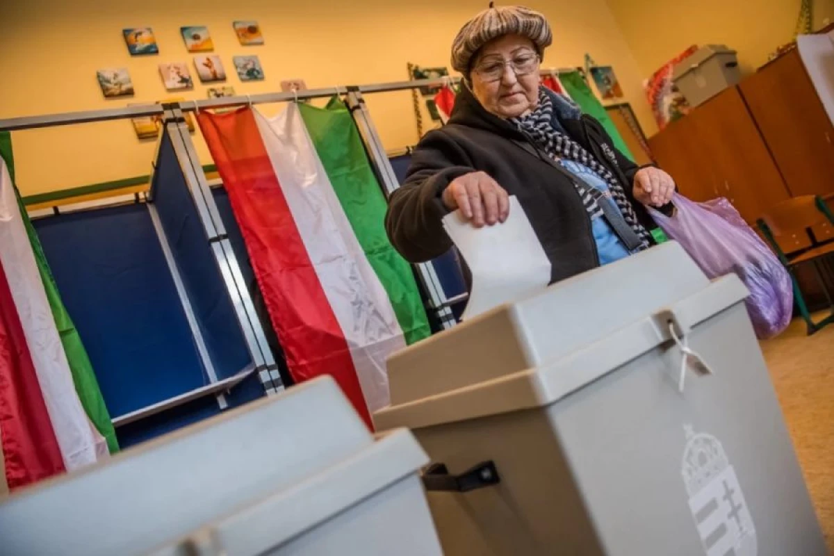 Macarıstanda parlament seçkilərində səsvermə [[başa çatdı]]