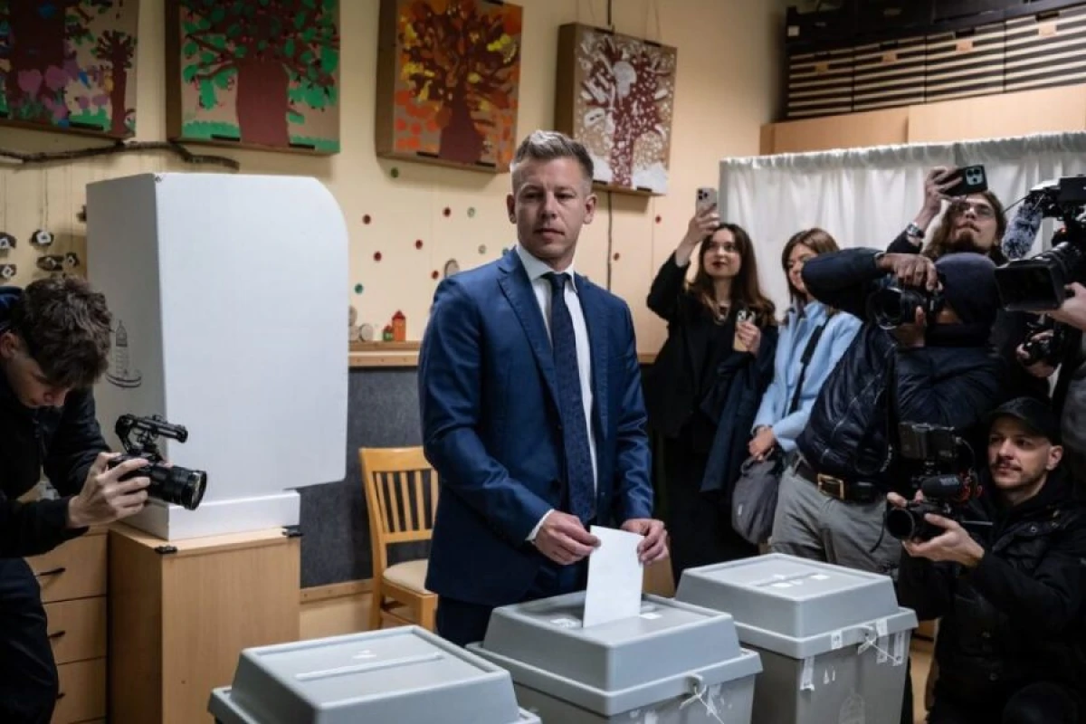 Macarıstanda parlament seçkilərində "Tisa" partiyası [[irəlidədir]]