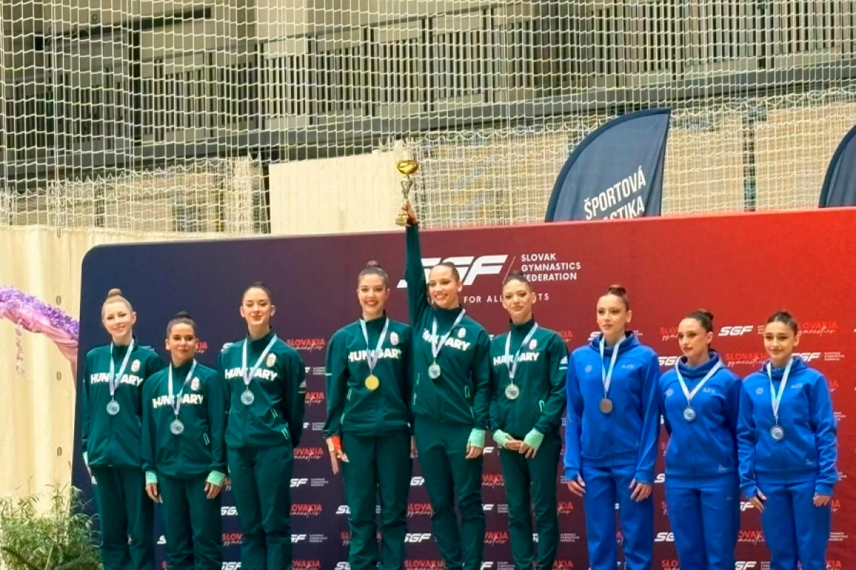 [[Uğurlu performans:]] Gimnastlarımız beynəlxalq arenada fərqləndi