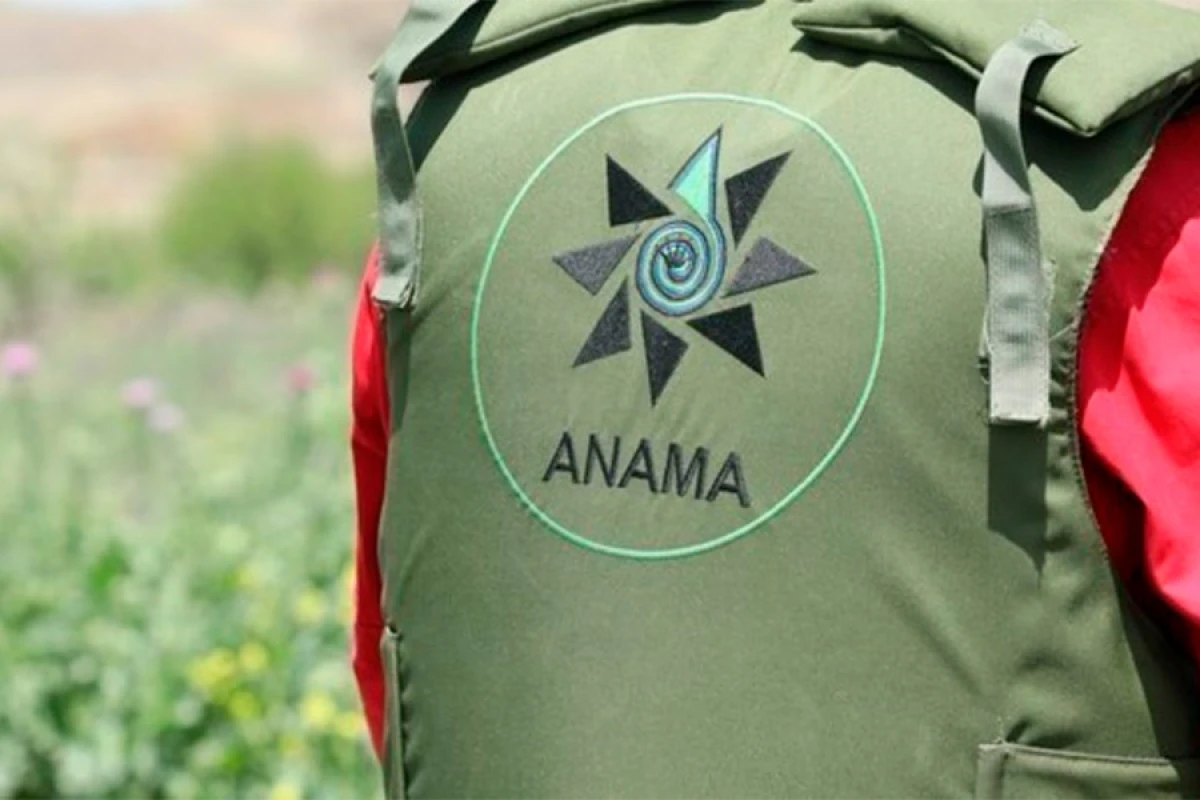 Ötən həftə [[2052,5 hektar ərazi]] minalardan təmizlənib