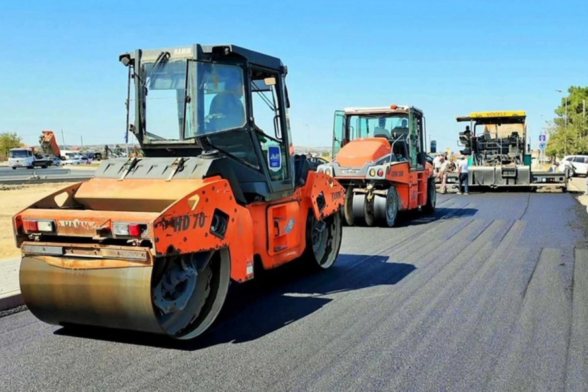 Daha iki ərazidə [[yollar təmir edildi]]