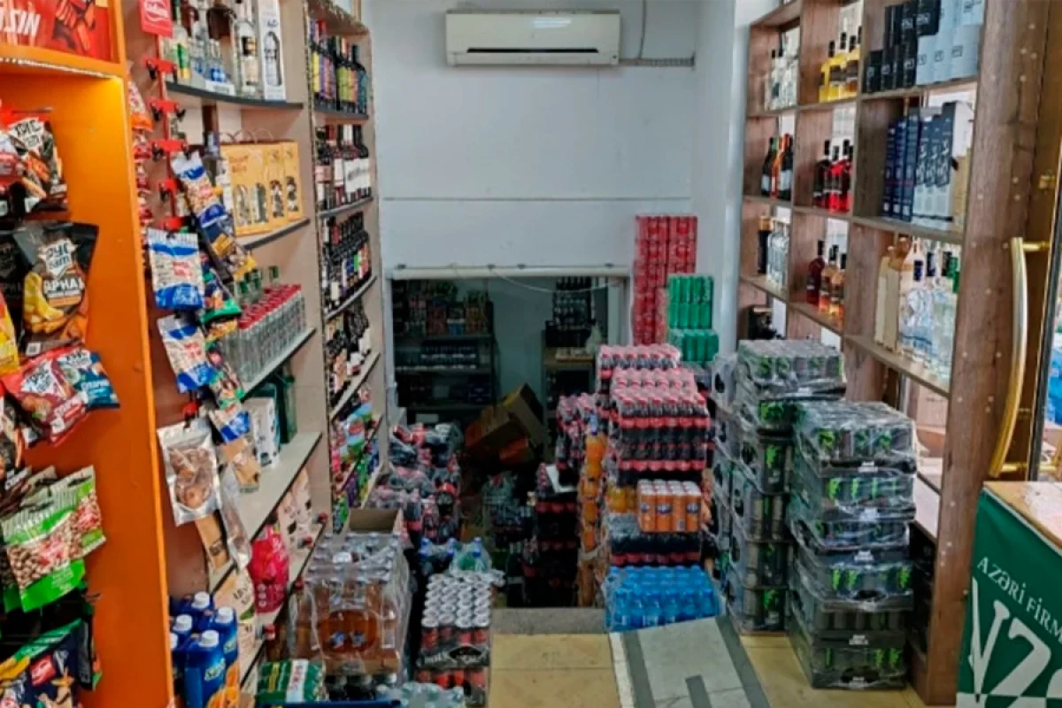 Xankəndidə [[mağazada yararsız məhsullar]] aşkarlandı