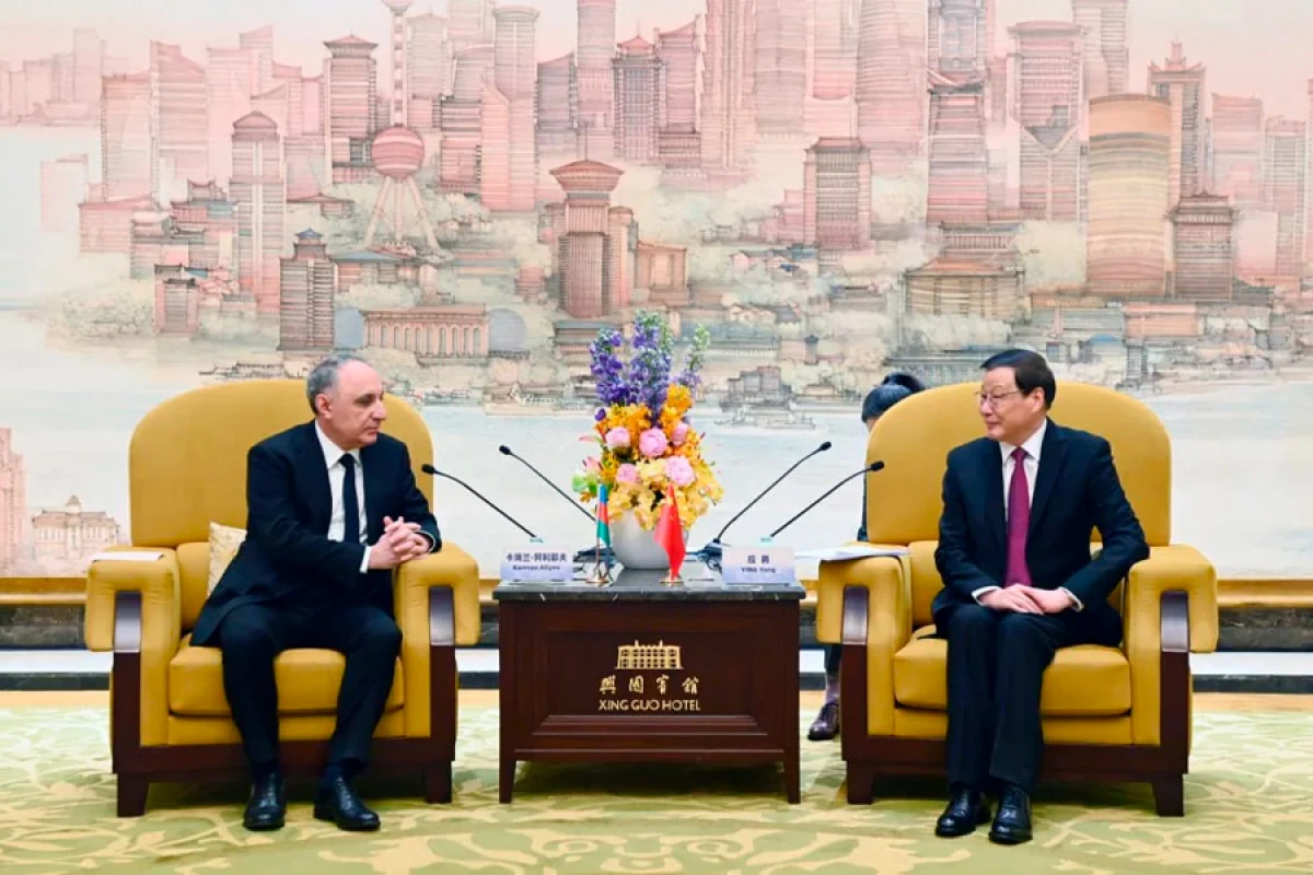 [[Kamran Əliyev]] Çinə rəsmi səfərə getdi