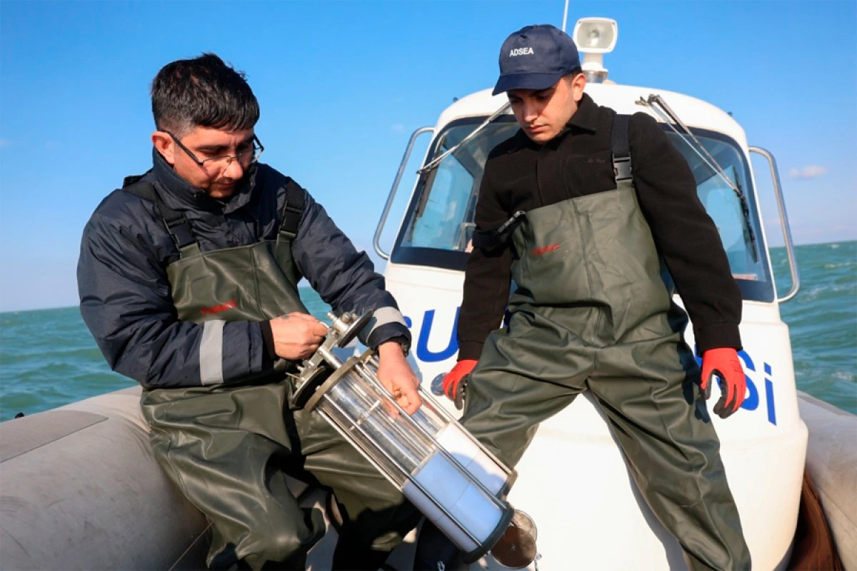 Xəzərdə [[monitorinq və nəzarət]] tədbirləri keçirildi