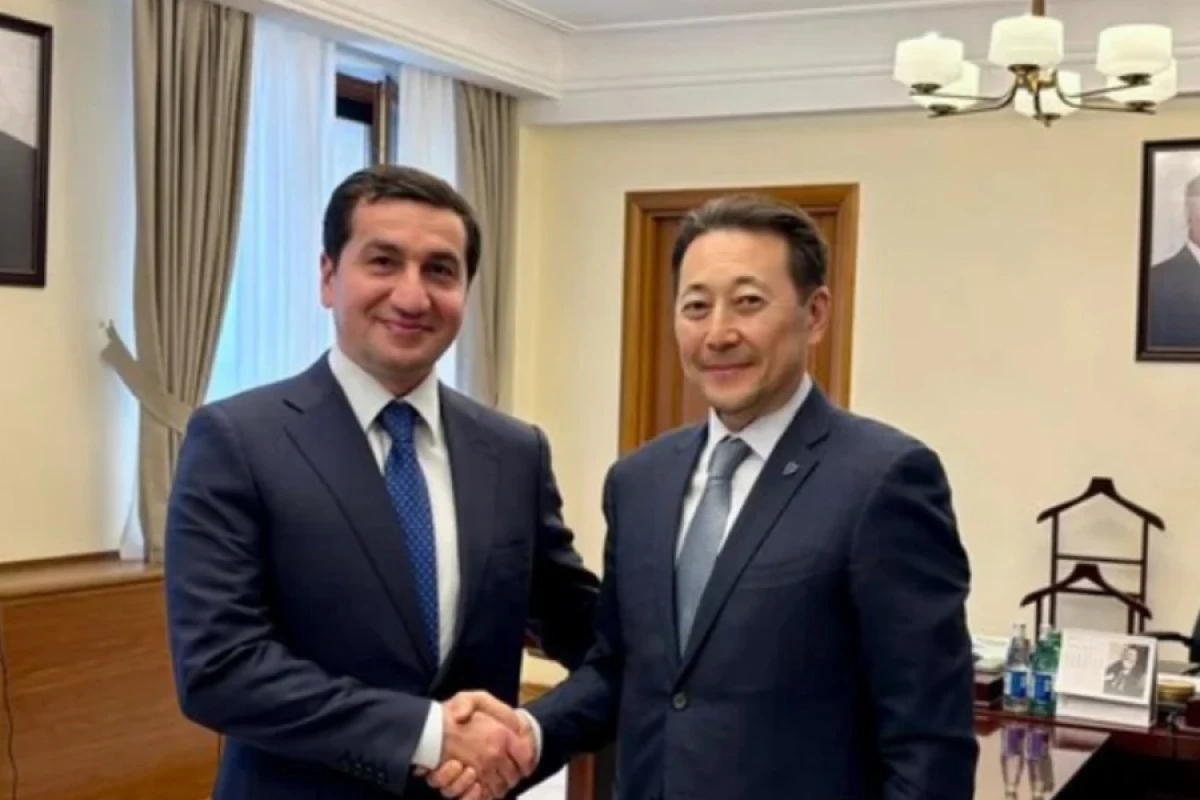 [[Kayrat Sarıbay]] Azərbaycanın AQEM-də liderliyini yüksək qiymətləndirdi