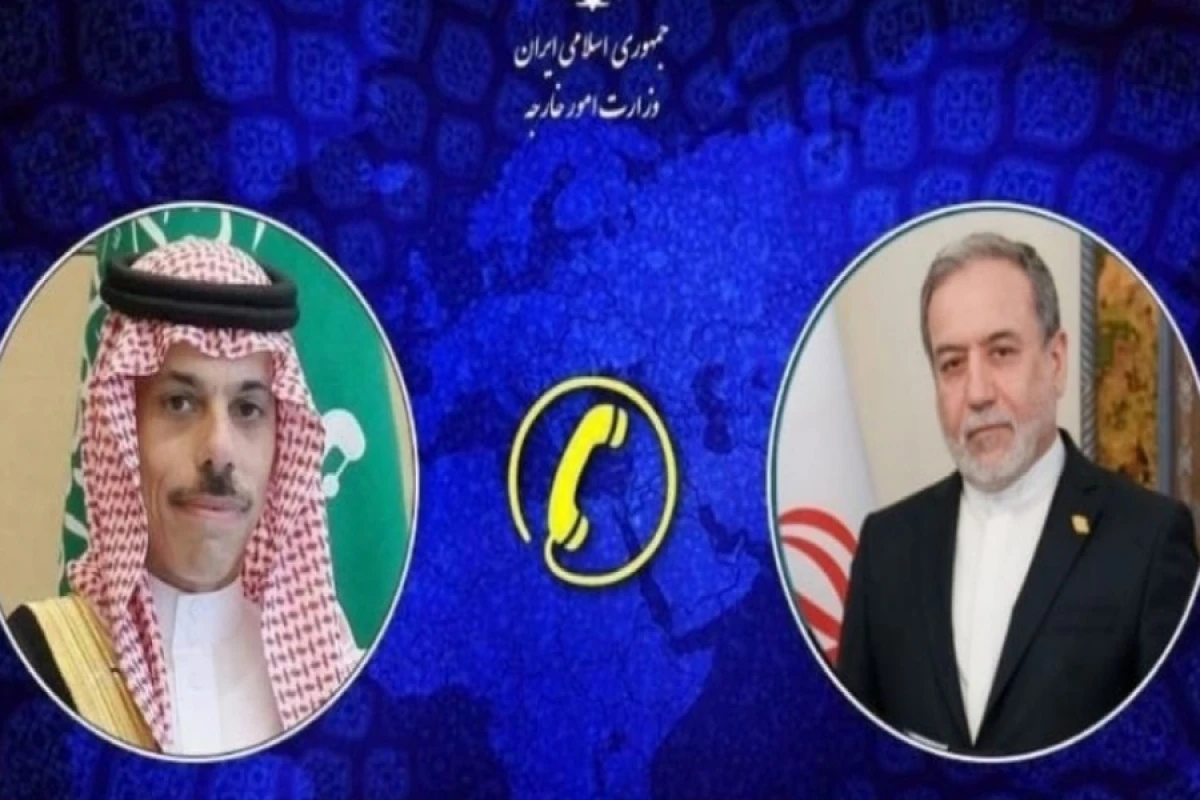 [[Əraqçi səudiyyəli]] həmkarı ilə müzakirələr apardı