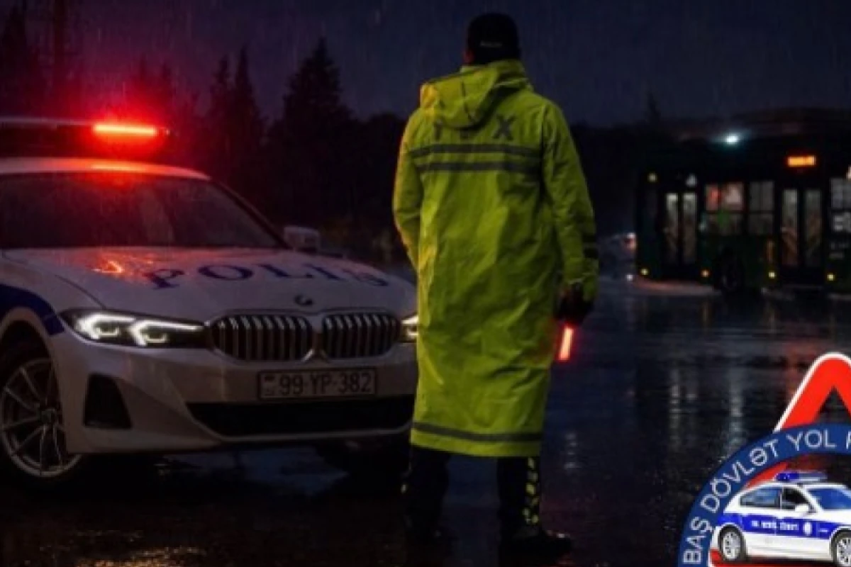 [[Yağışlı hava]] ilə bağlı sürücülərə müraciət