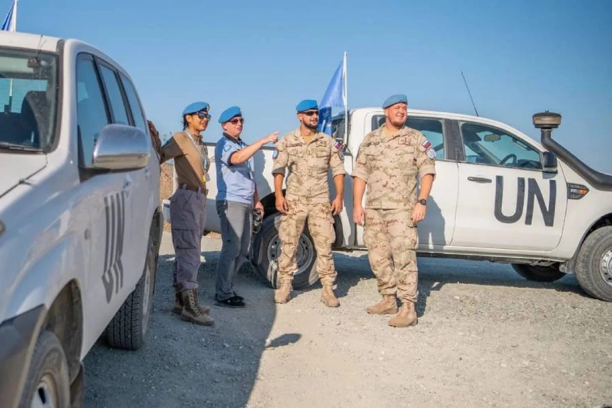 BMT [[Kiprdə bufer zonasının pozulması]] barədə məlumat yaydı