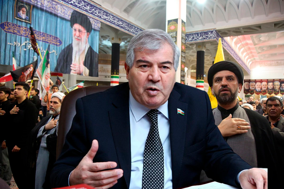 "Bəlkə biz Xameneiyə yas keçirmişik?!" [[- Sabir Rüstəmxanlıdan tənqidçilərə SƏRT CAVAB]]