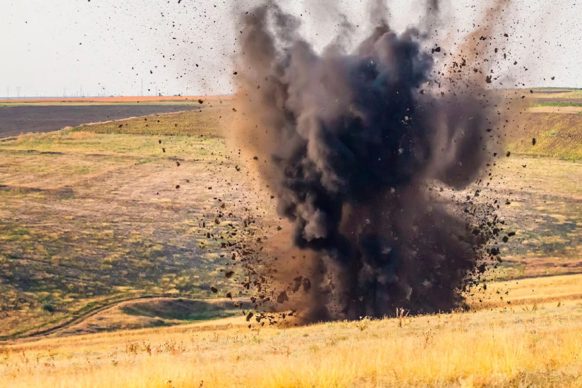 Füzulidə tank əleyhinə mina partladı: [[ÖLƏN VAR]]