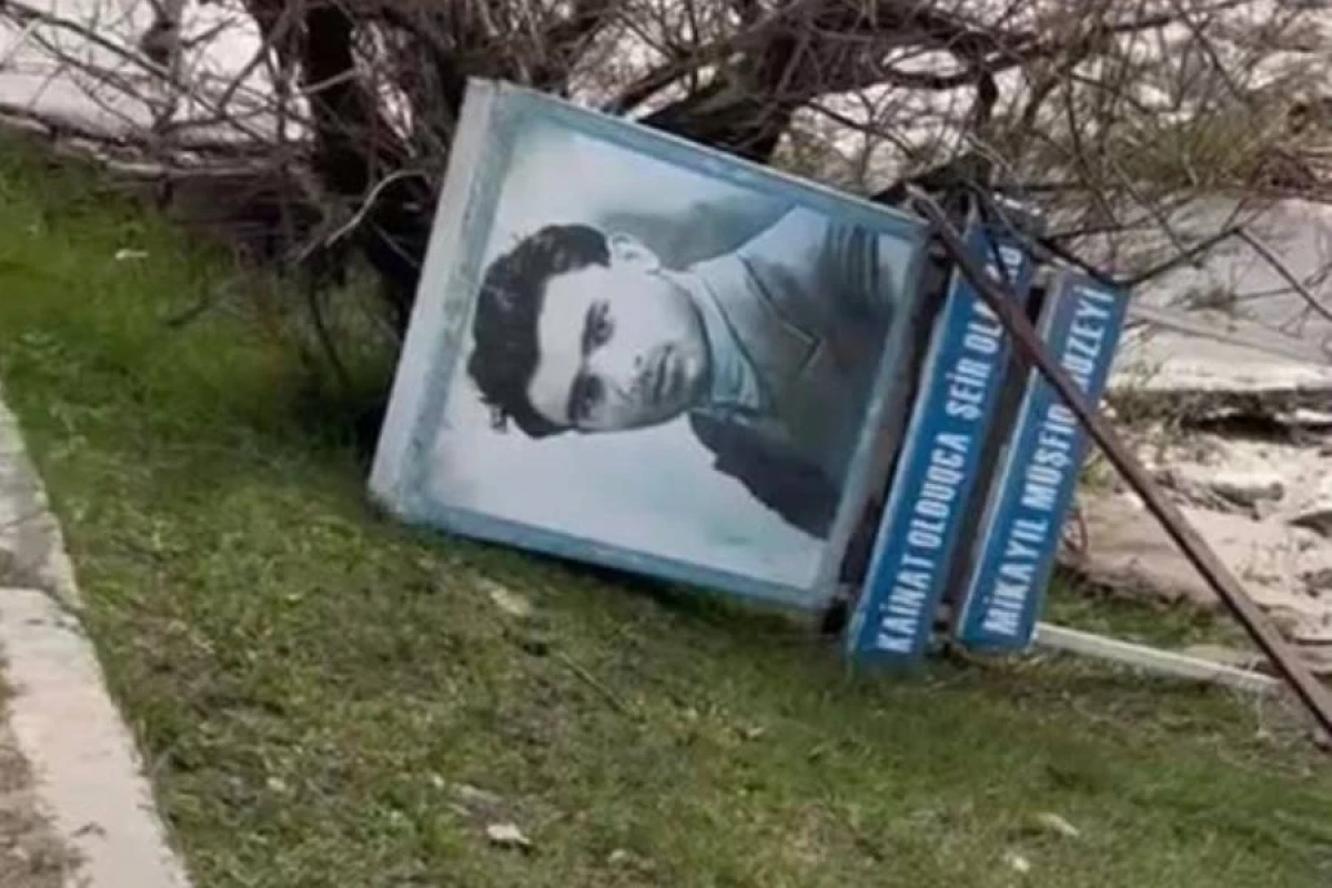 Müşfiqin Xatirə Muzeyini [[SEL DAĞITDI — Ailəsi müraciət etdi!]]