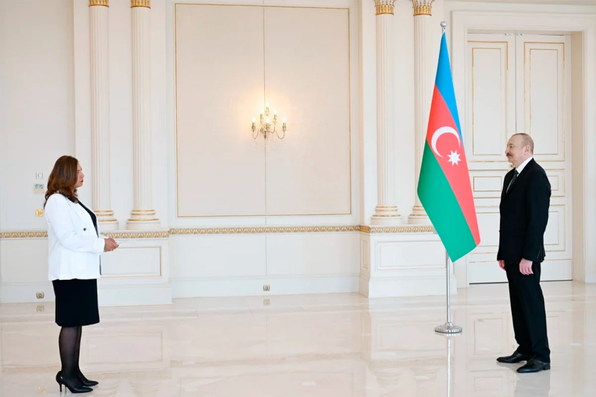 İlham Əliyev Kolumbiyanın yeni səfirini qəbul etdi [[- YENİLƏNDİ]]
