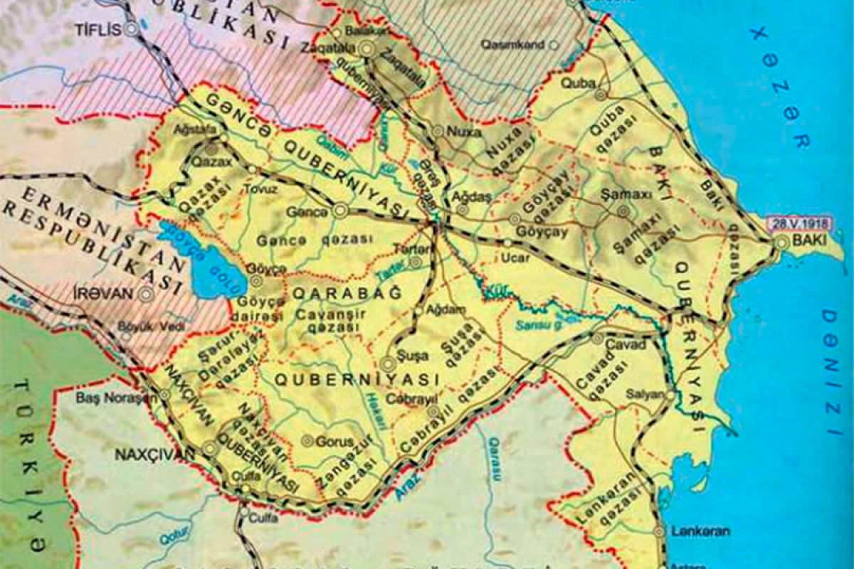 Zəngəzur kimə və necə verildi? [[TARİXİ SƏNƏDLƏR]]