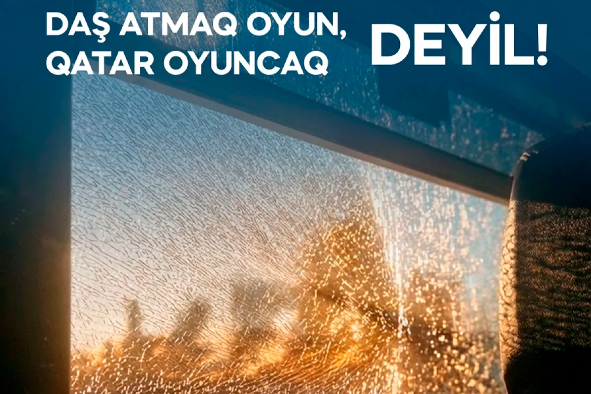 Bu il qatarlara [[DƏFƏLƏRLƏ daş atıldı - ADY açıqladı...]]