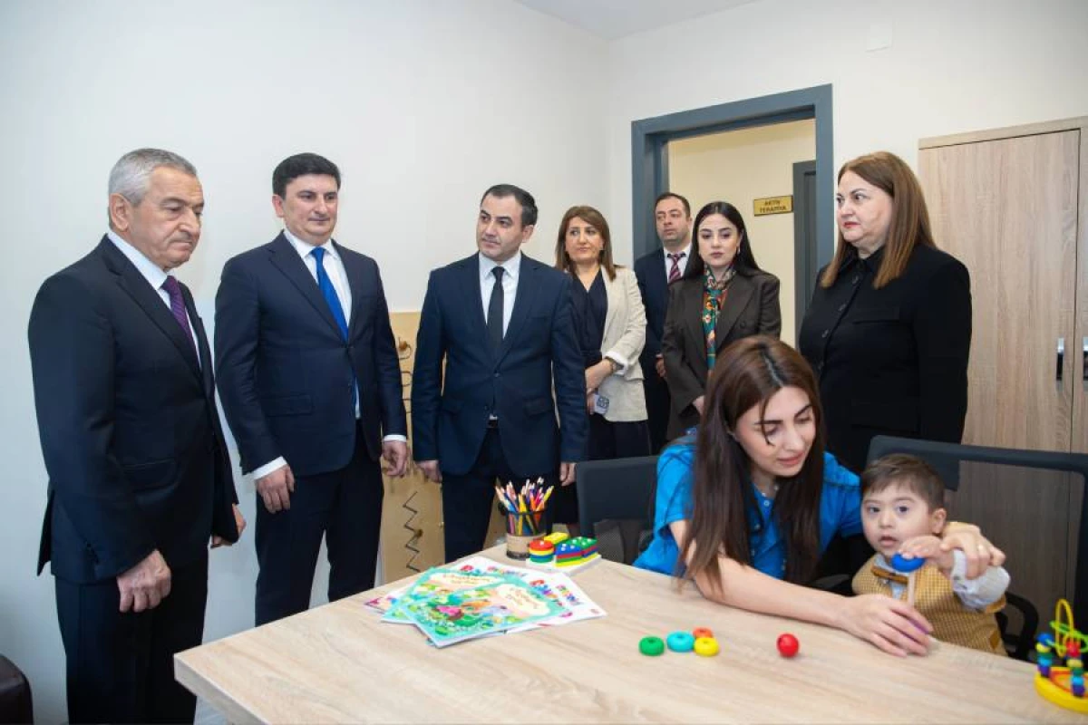 Əlilliyi olan uşaqlar üçün yeni [[günərzi qayğı mərkəzi]] istifadəyə verildi