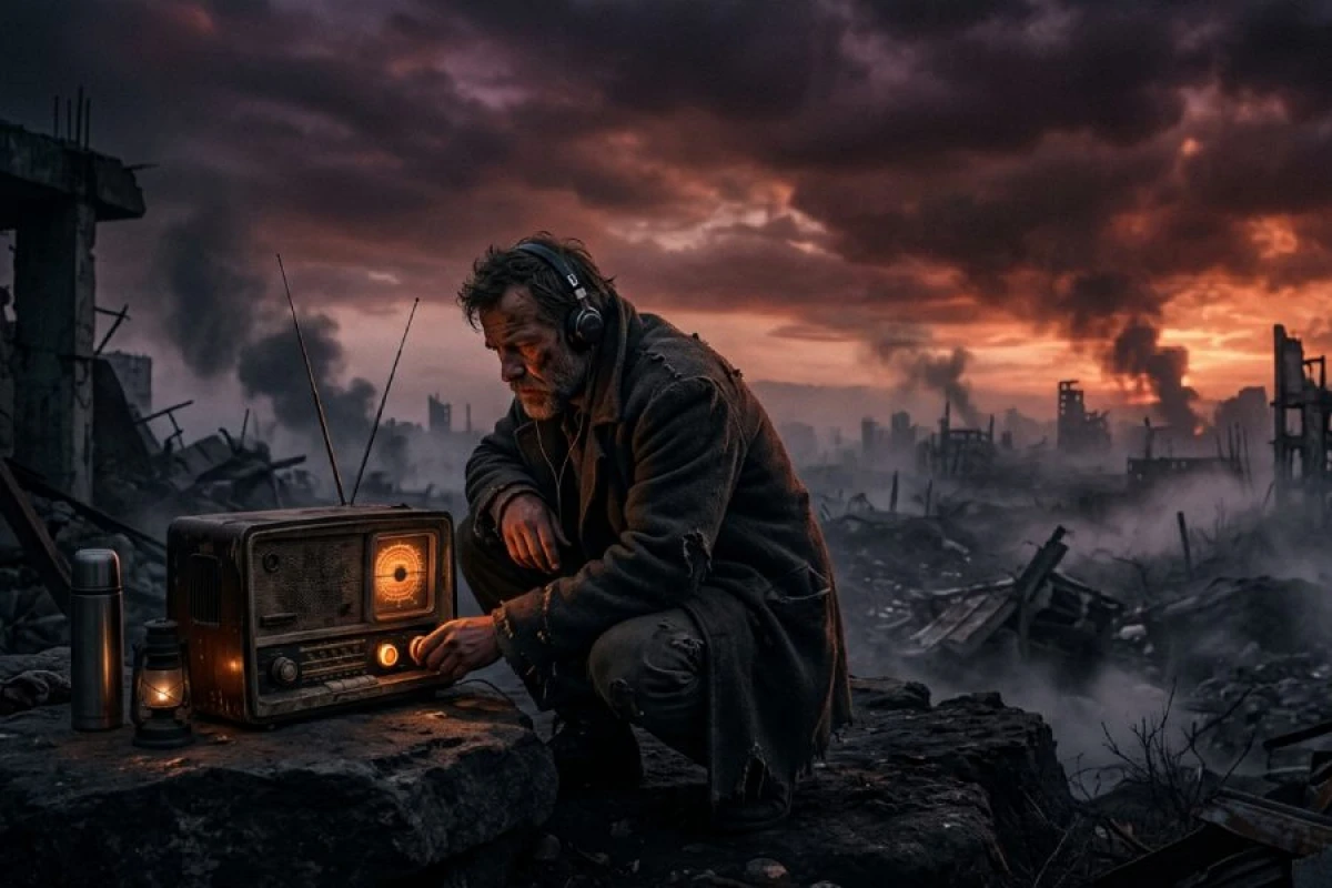 "Qiyamət radiosu" [[yeni mesaj]] yayımladı