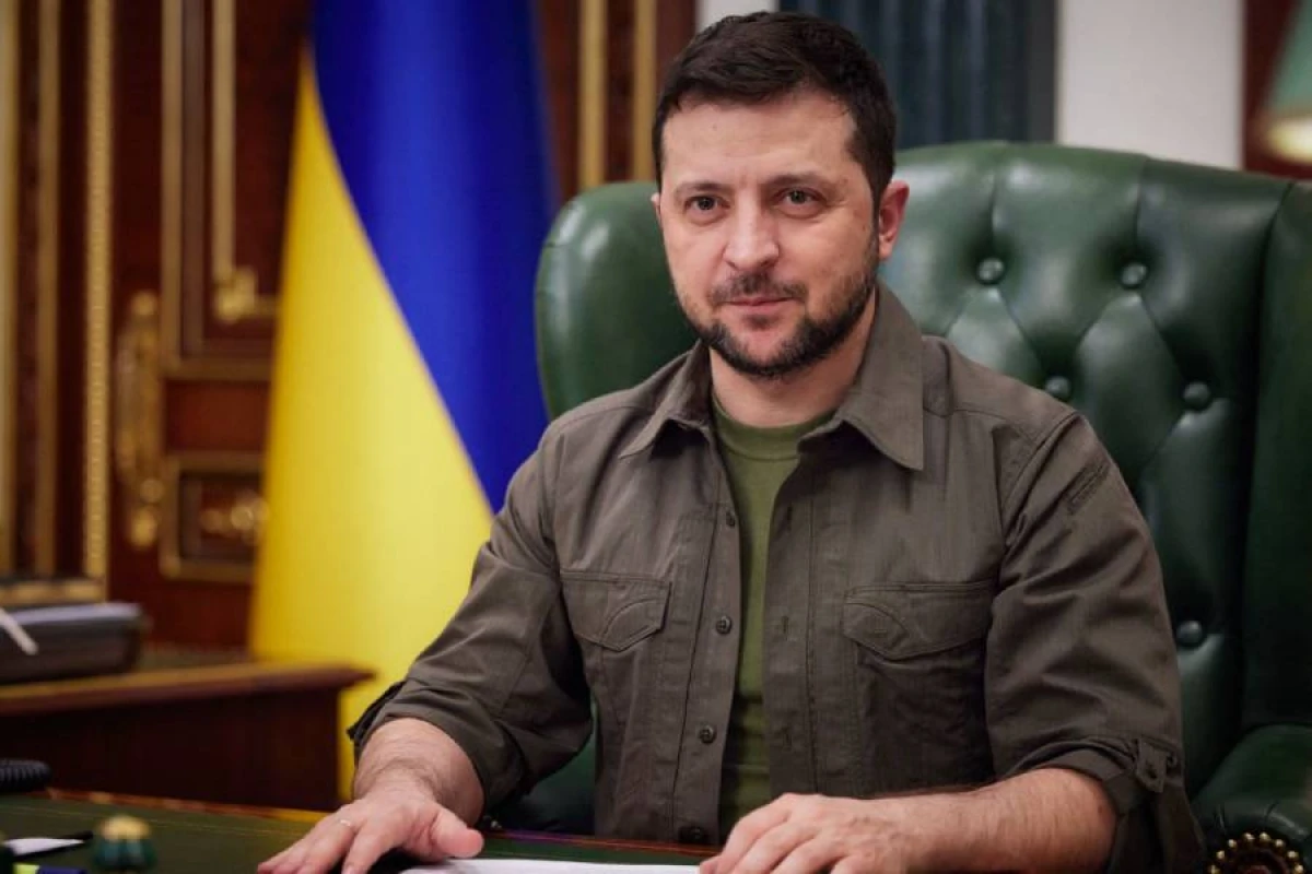 [[Zelenski:]] "Gələcək artıq cəbhədədir, onu Ukrayna yaradır"