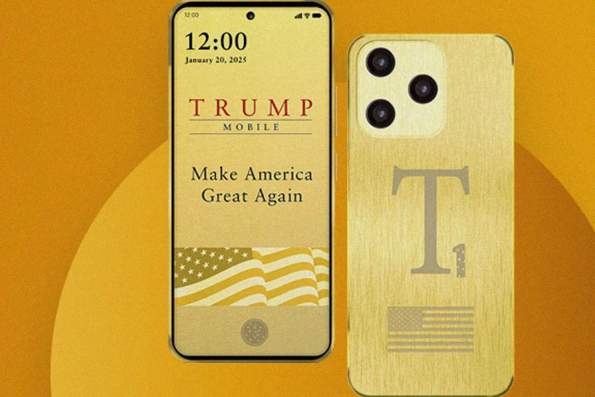 [[Tramp smartfonu]] satışa çıxarıldı