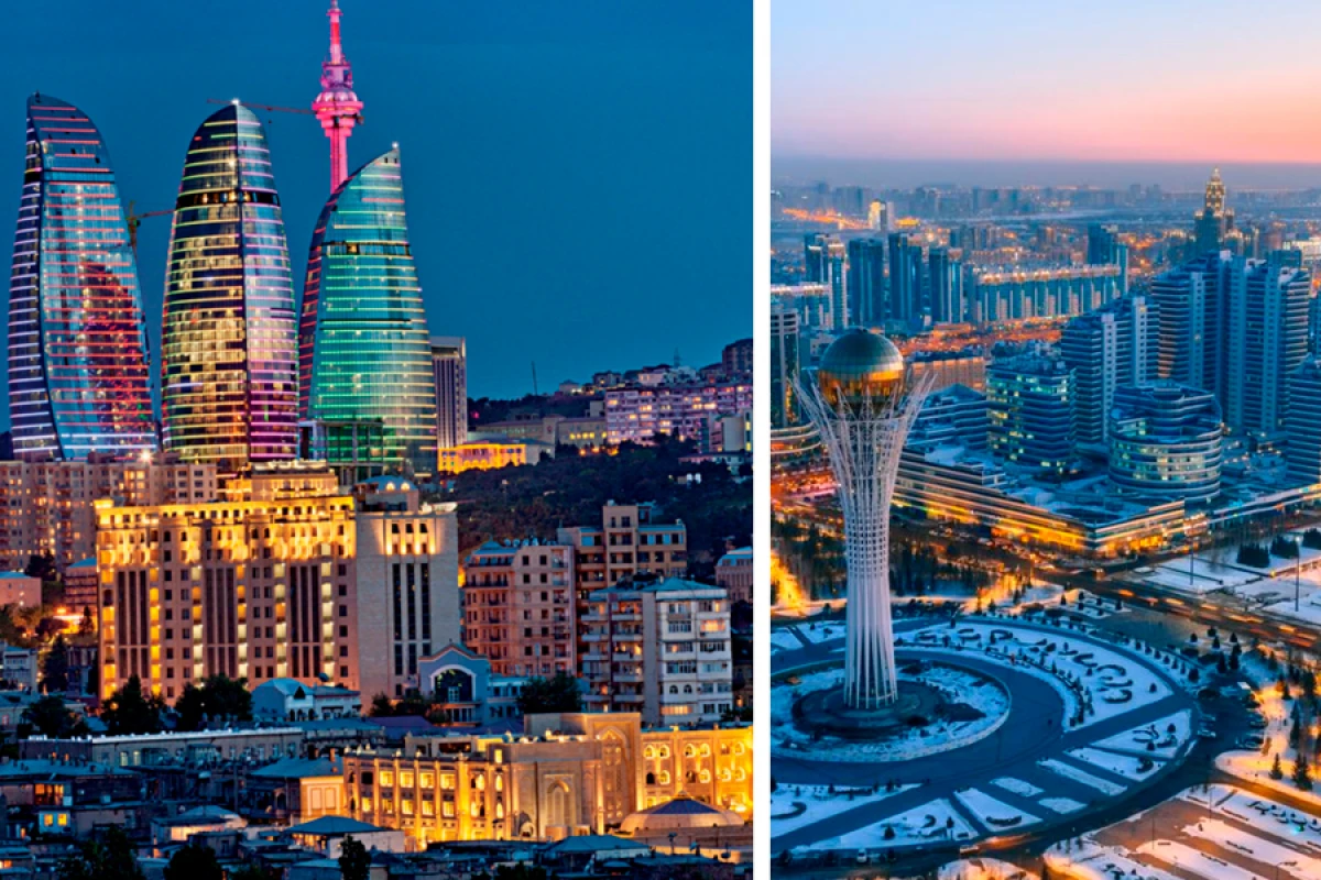 [[Qazaxıstan və Azərbaycandan dövrün ən iddialı layihəsi -]] Diplomatiya trafiki buna görə imiş..