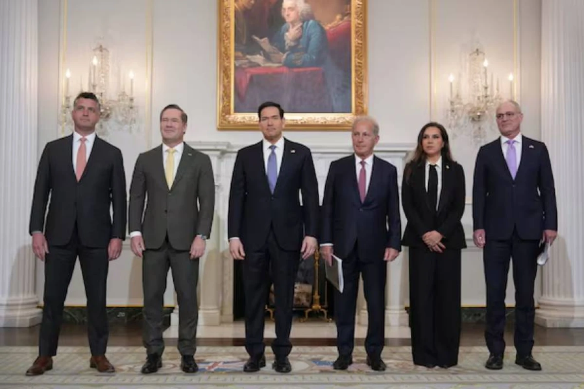 ABŞ-də keçirilən [[Livan-İsrail danışıqları başa çatdı]]