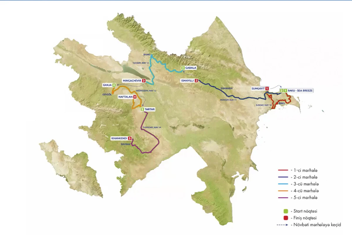 Dünya komandaları [[“Bakı-Xankəndi” yarışında]] bir araya gələcək!