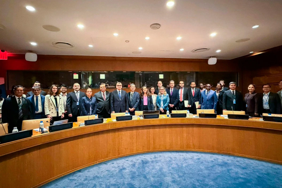 “ASAN xidmət” [[BMT-nin sessiyasında]] müzakirəyə çıxarıldı