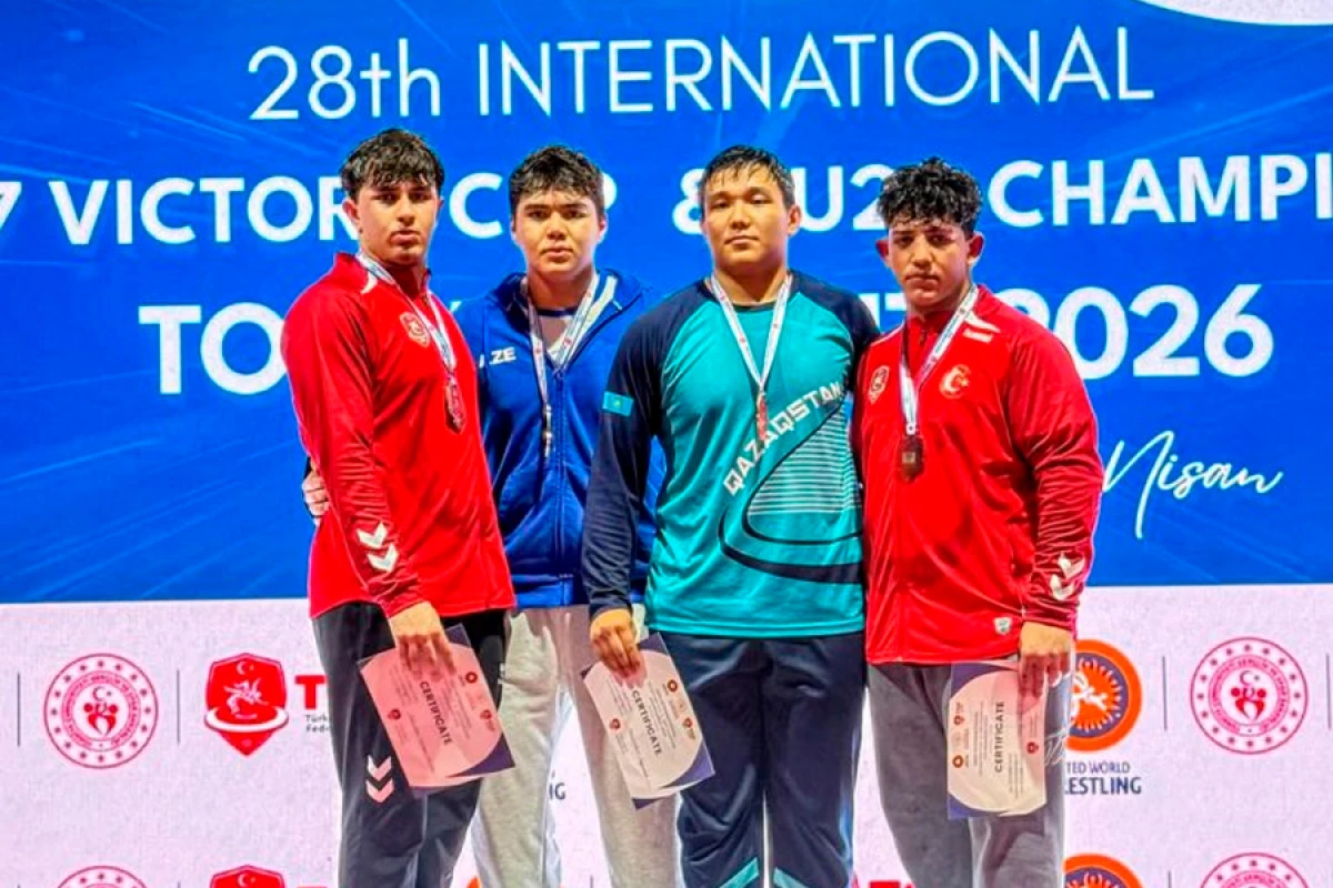 Azərbaycan güləşi [[Antalyada gücünü]] göstərdi!