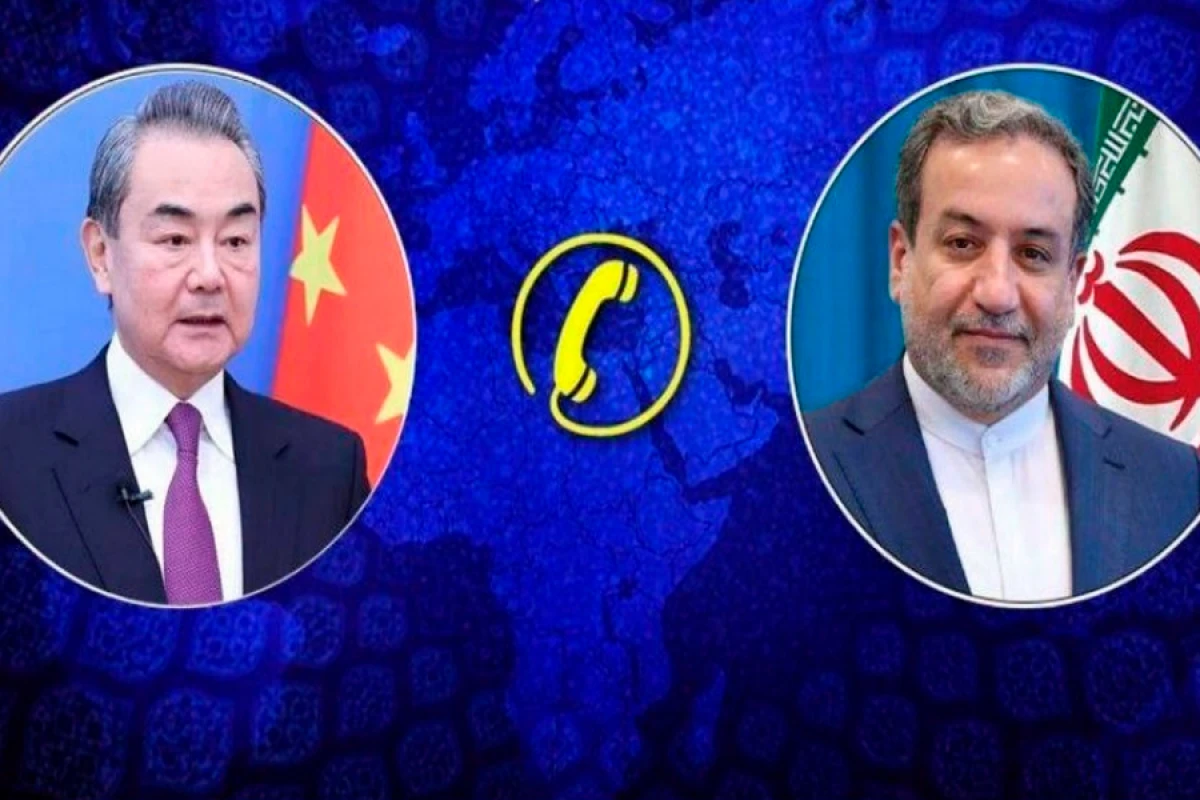 Əraqçi [[Çin XİN rəhbəri ilə]] telefon danışığı apardı