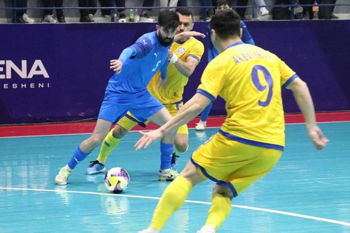 [[Futzal üzrə Azərbaycan millisi]] Qazaxıstana ikinci oyunda da uduzdu