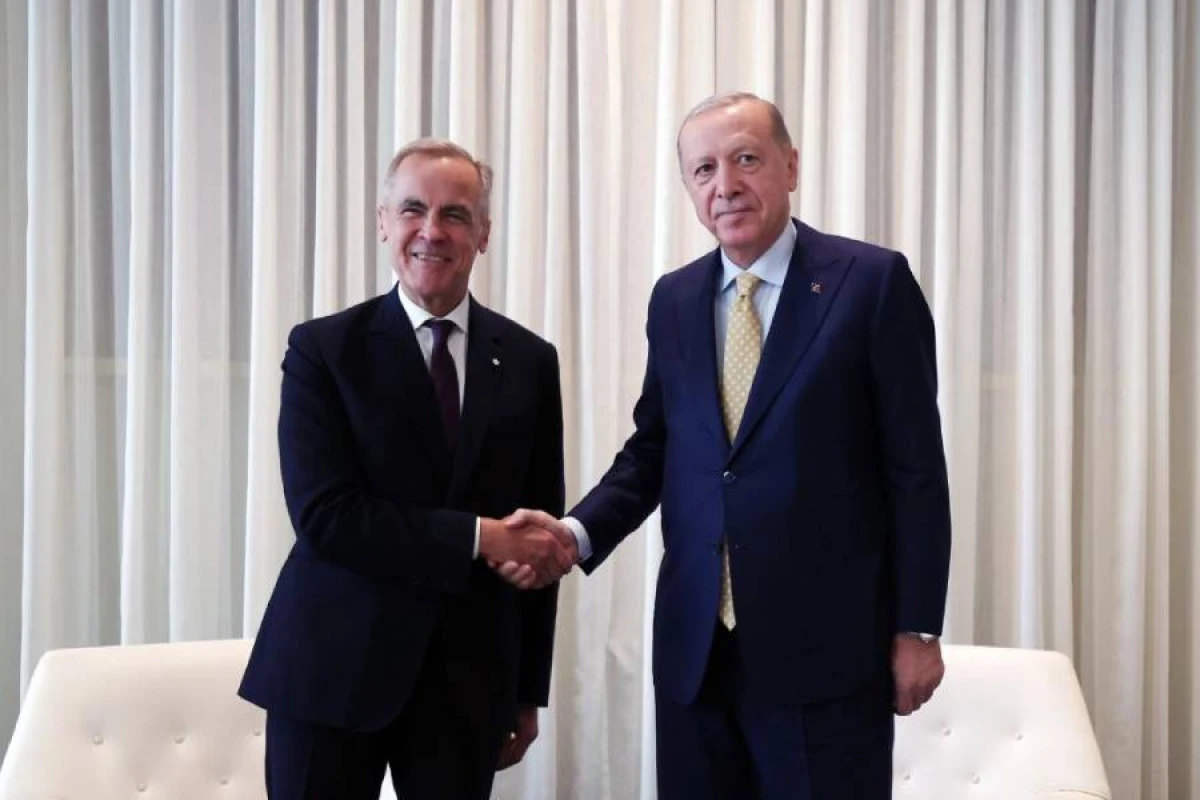 Ərdoğan [[Mark Karni ilə]] telefon danışığı apardı