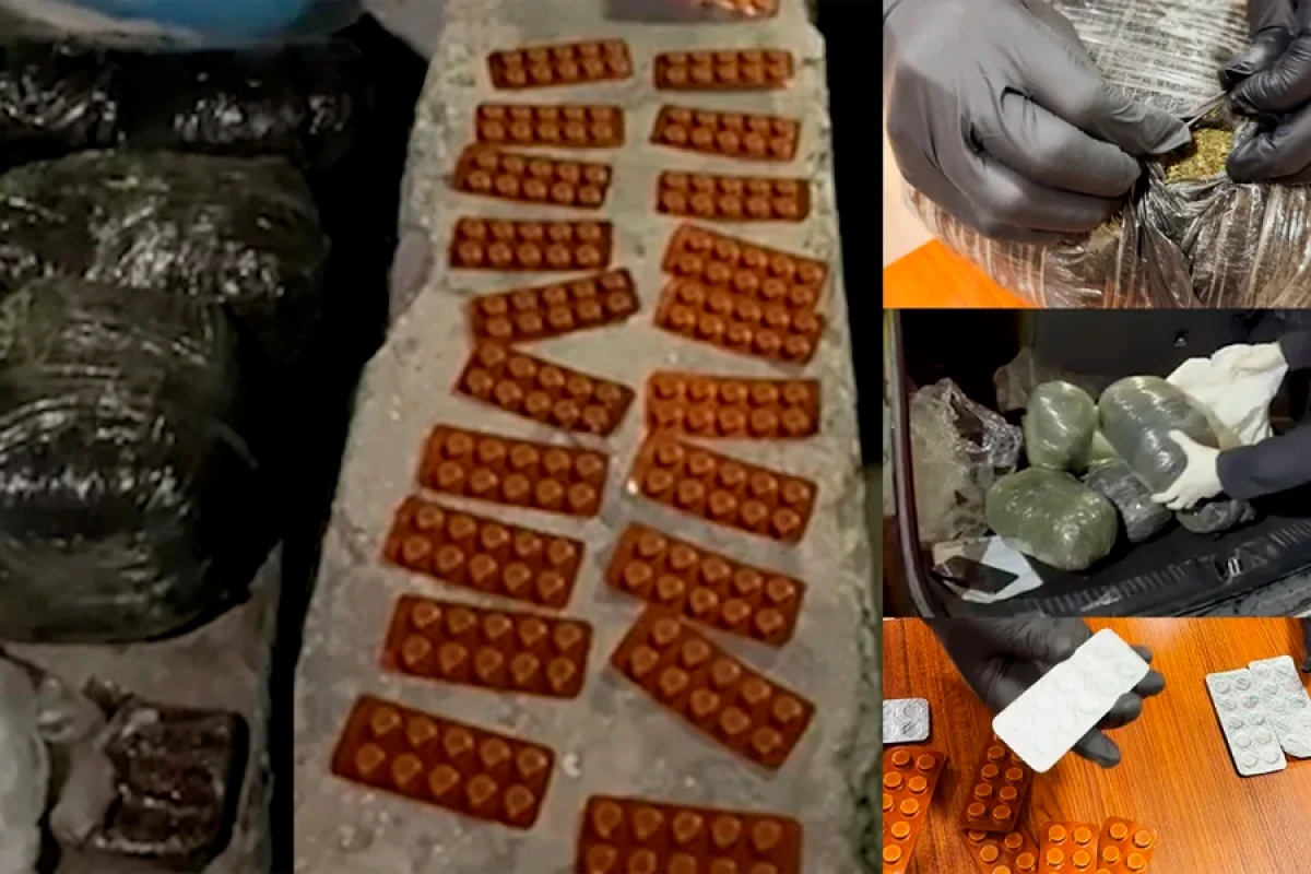 [[Binəqədidə əməliyyat:]] 54 kiloqram narkotik aşkarlandı