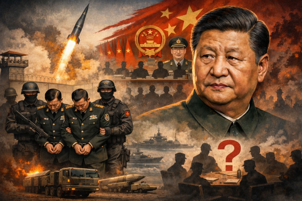 ABŞ İranı bombalayarkən, [[Çin öz-özünü “bombalayır”...]]