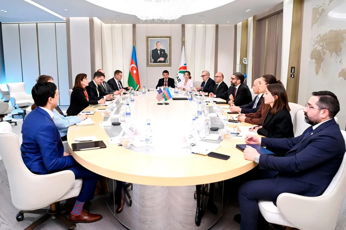 [[SOCAR-ın prezidenti]] ABŞ rəsmiləri ilə görüşdü