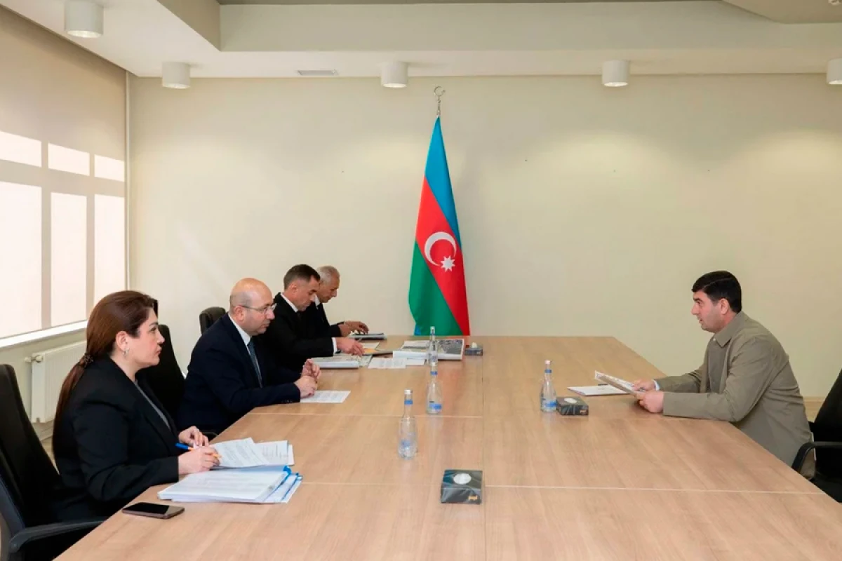 [[Anar Quliyev]] vətəndaşları qəbul etdi