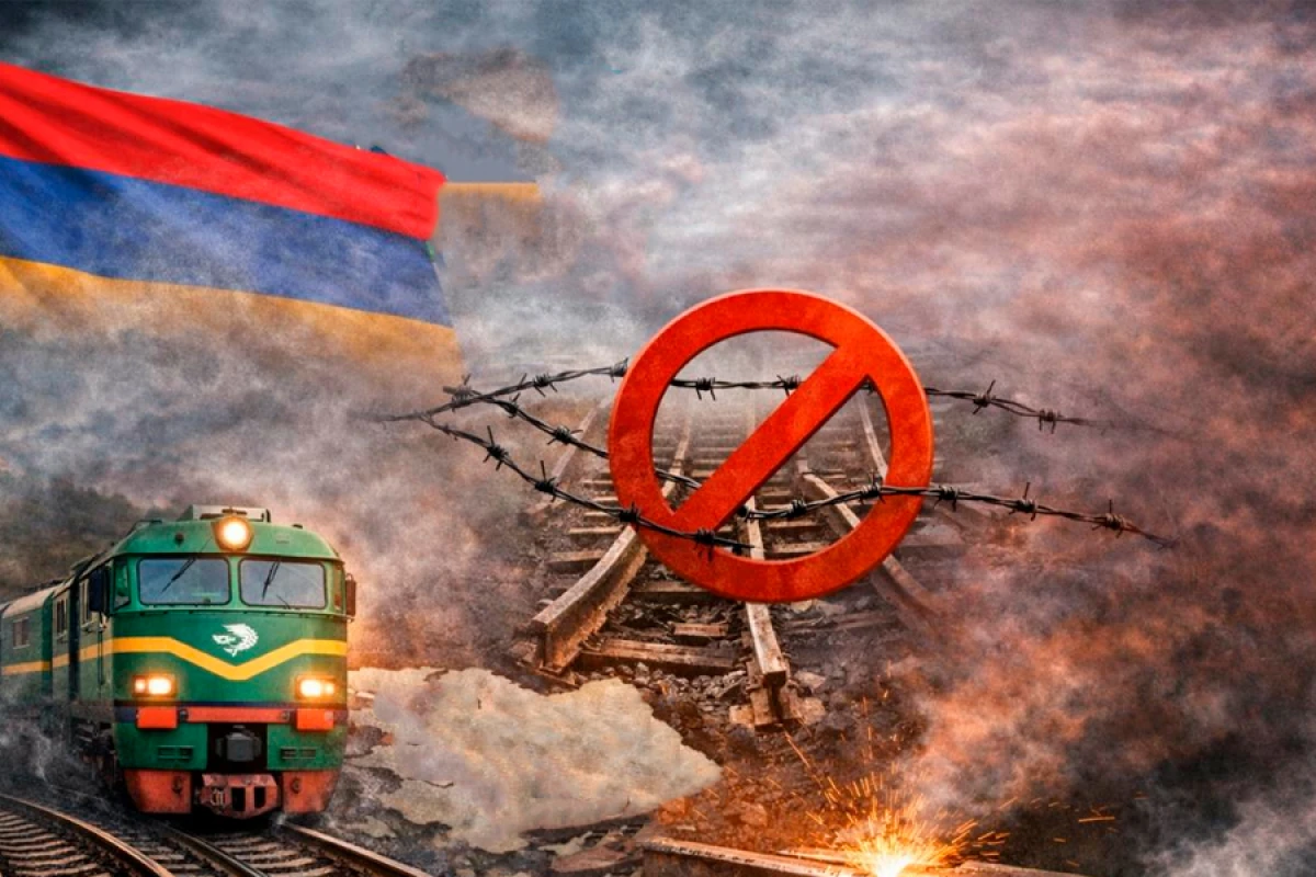 Moskva və İrəvan Ermənistanın dəmir yollarını [[BÖLƏ BİLMƏDİLƏR]]