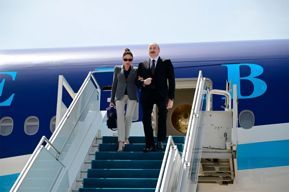 [[Azərbaycan Prezidenti]] Türkiyəyə işgüzar səfərə getdi